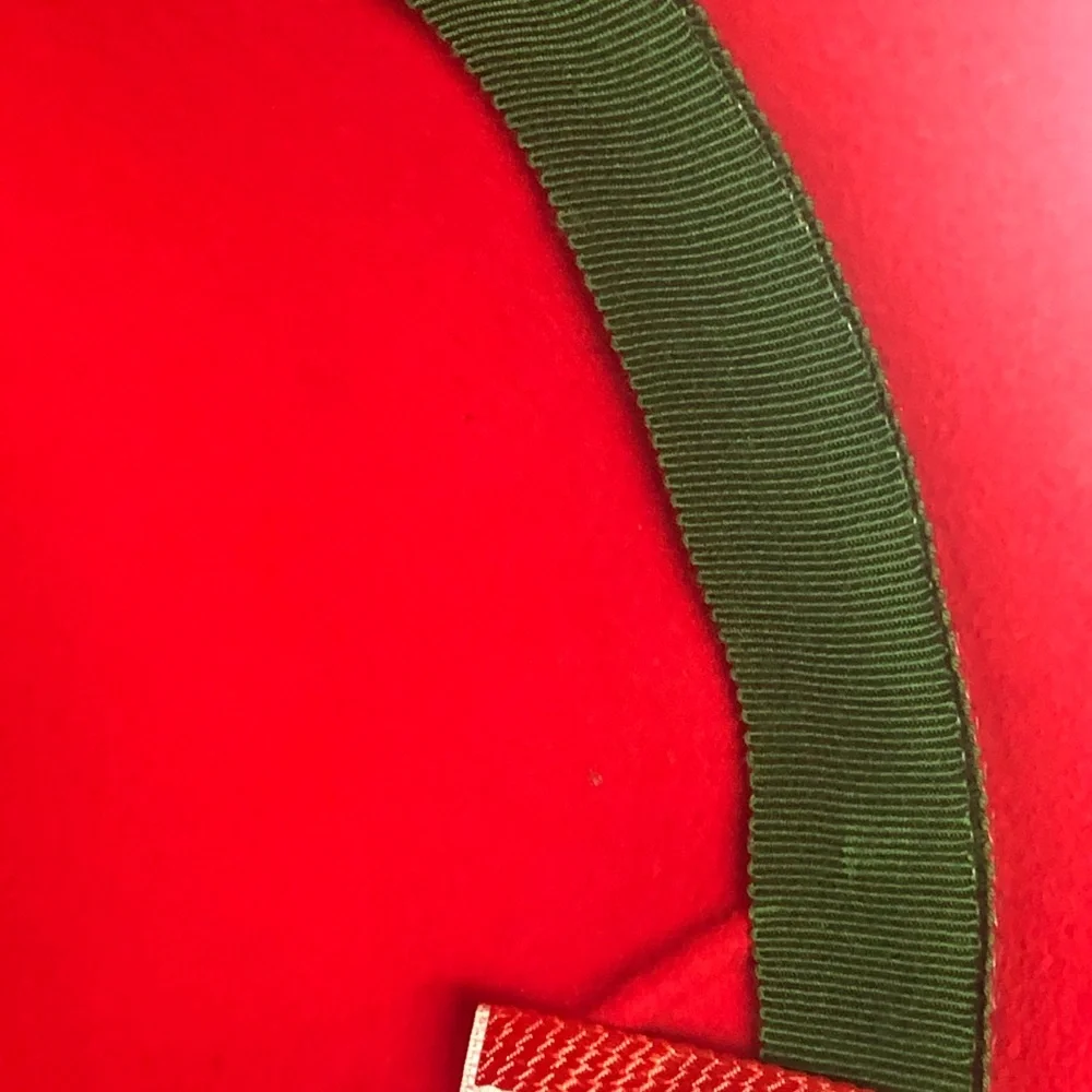 Vintage Red Wool Hat ~ MR. JOHN CLASSIC - Picture 10 of 14